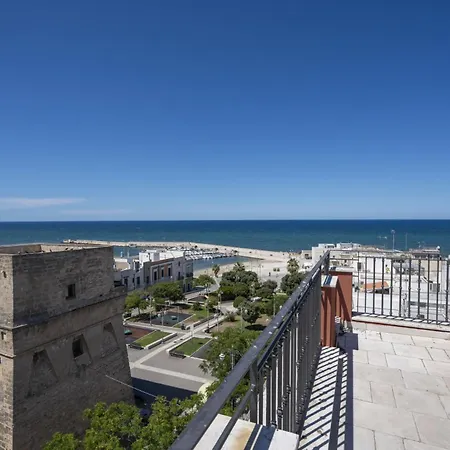 Palazzotorre203 Highest Seaview Terrace In The * Бари
